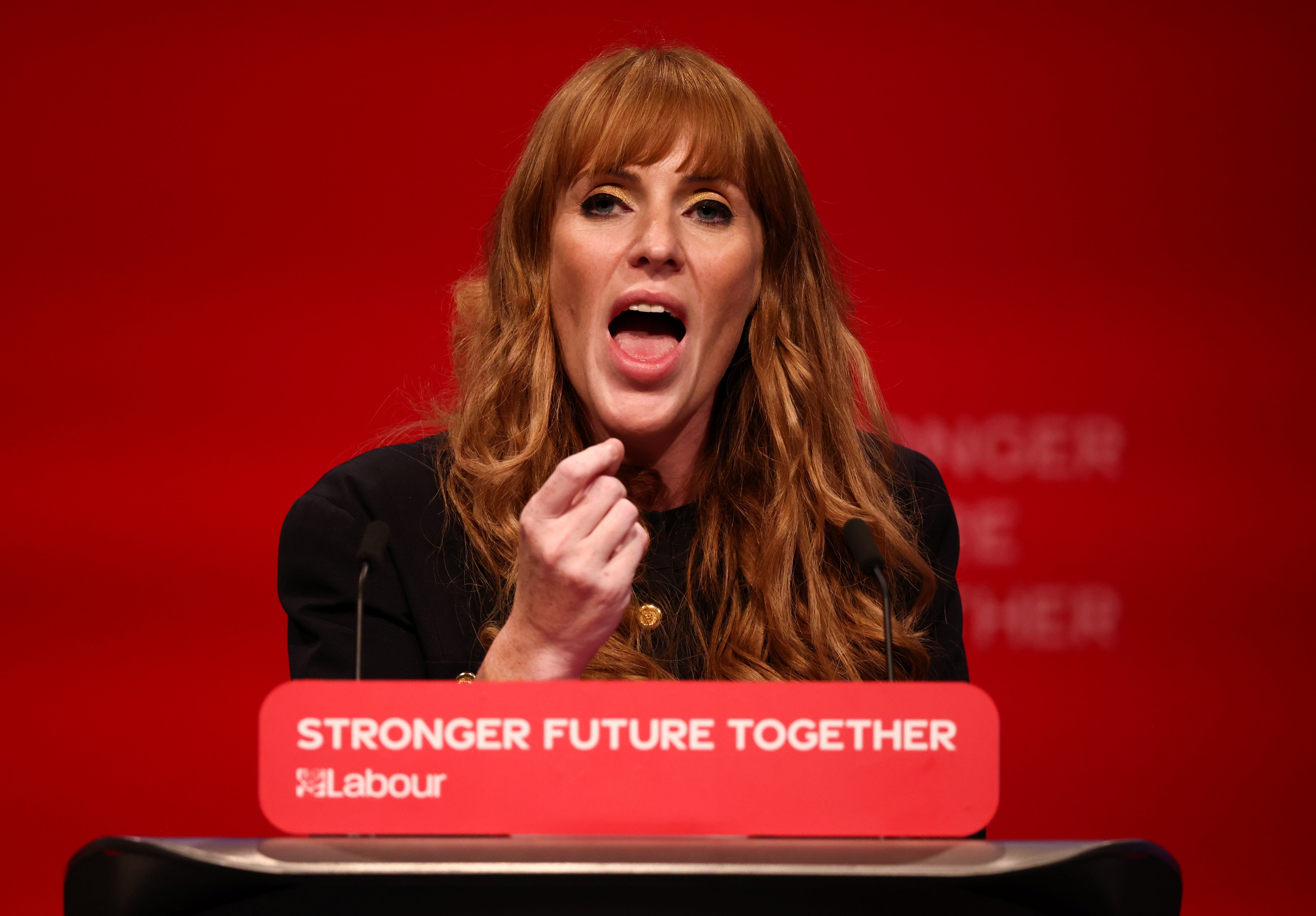 Angela Rayner has defended using the words ‘Tory scum’