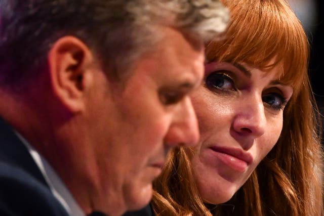 <p>Sir Keir’s deputy, Angela Rayner, declined to support the proposed rule change ahead of Saturday’s NEC meeting </p>