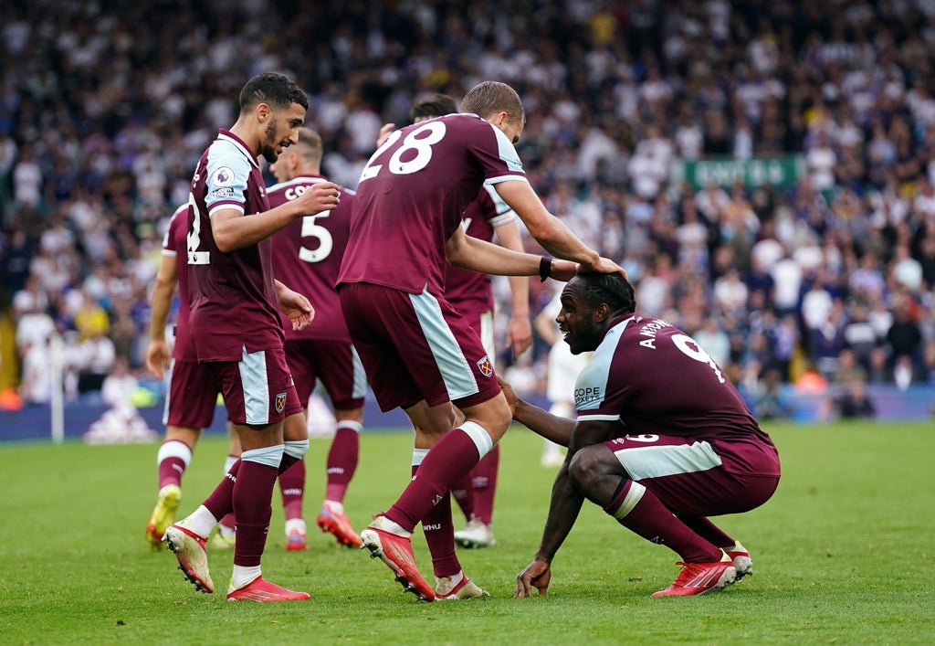Leeds vs West Ham result: Michail Antonio’s late winner sees hosts’ troubling start continue