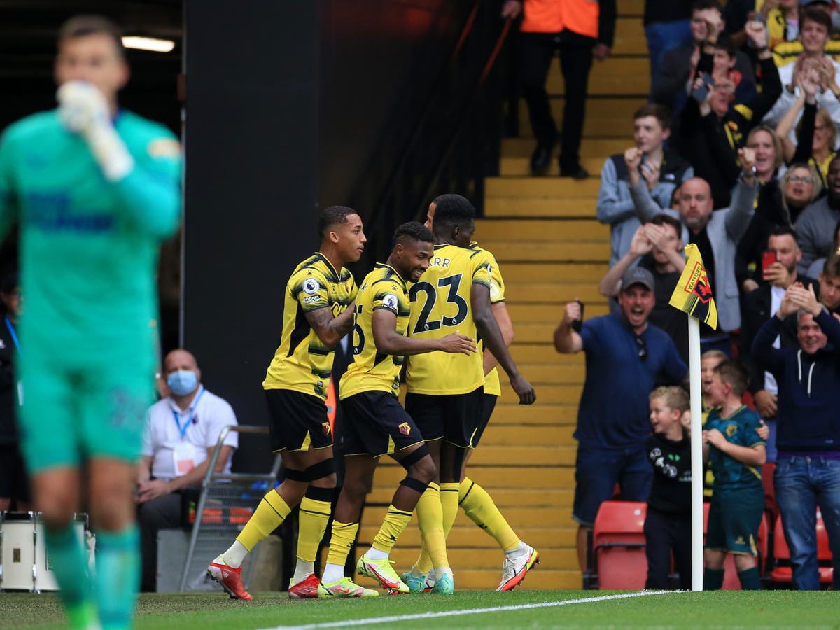 Watford vs Newcastle result: Hornets come from behind to earn point thanks to Ismaila Sarr goal Watford vs Newcastle result: Hornets come from behind to earn point thanks to Ismaila Sarr goal