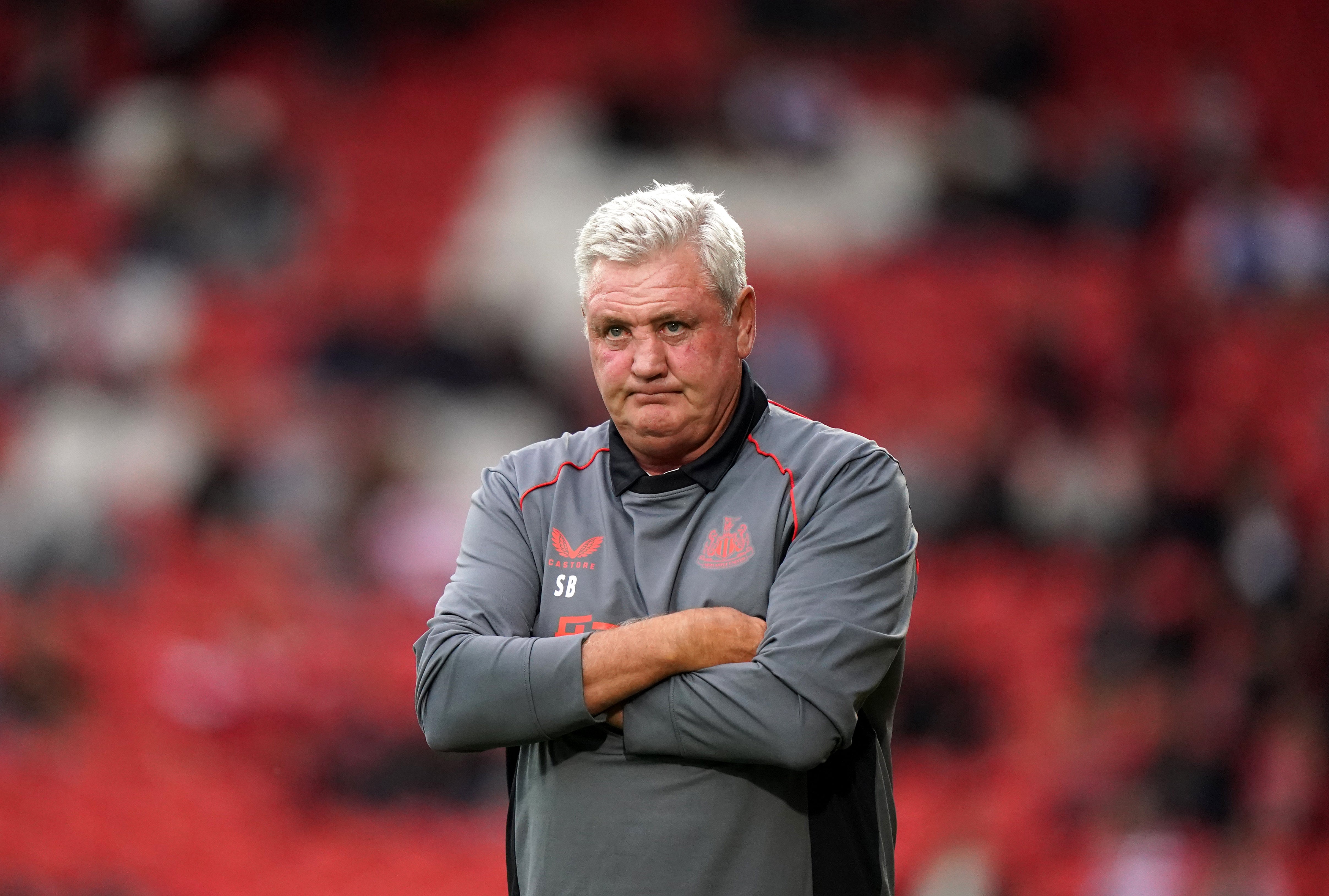 Steve Bruce was left to lament missed chances after Ismaila Sarr’s equaliser denied Newcastle their first win of the Premier League season with a 1-1 draw at Watford (Tim Goode/PA)