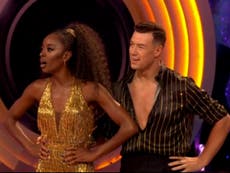 AJ Odudu performs ‘best dance of the evening’ in Strictly Come Dancing debut