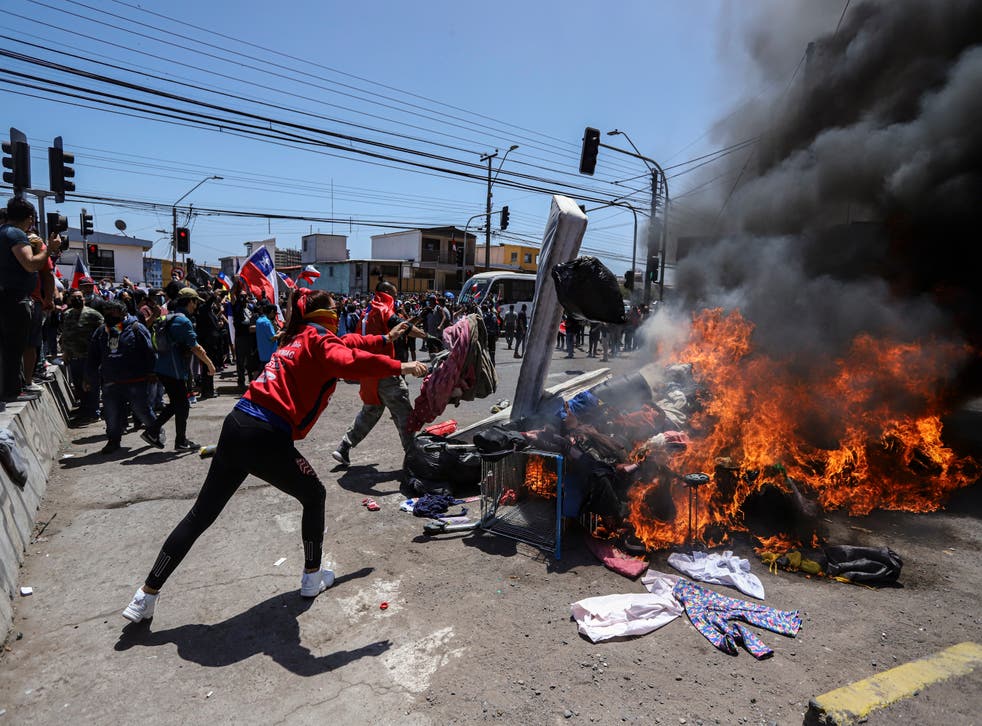CHILE-MIGRANTES