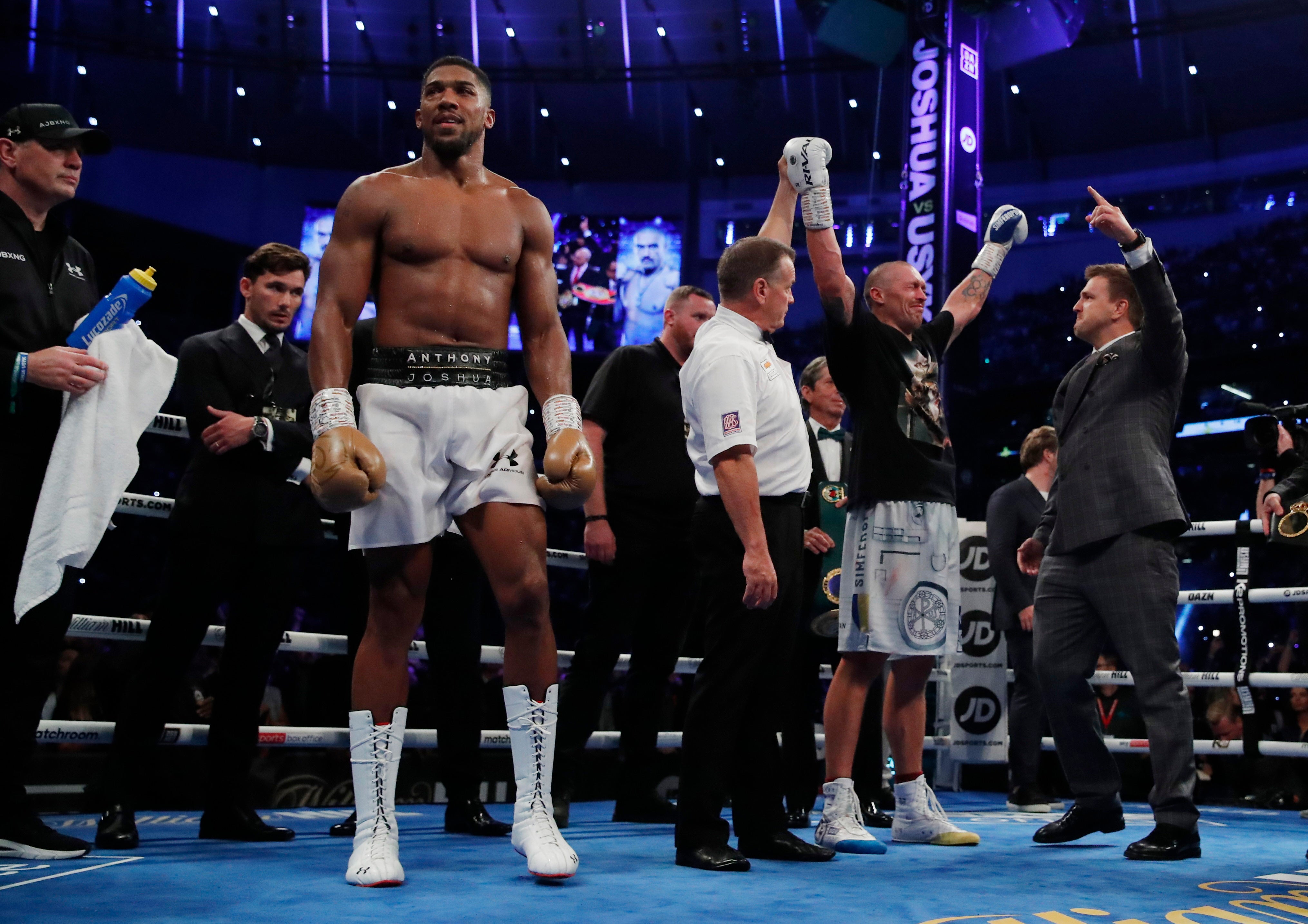 Anthony Joshua vs Usyk LIVE Fight result and reaction tonight The Independent