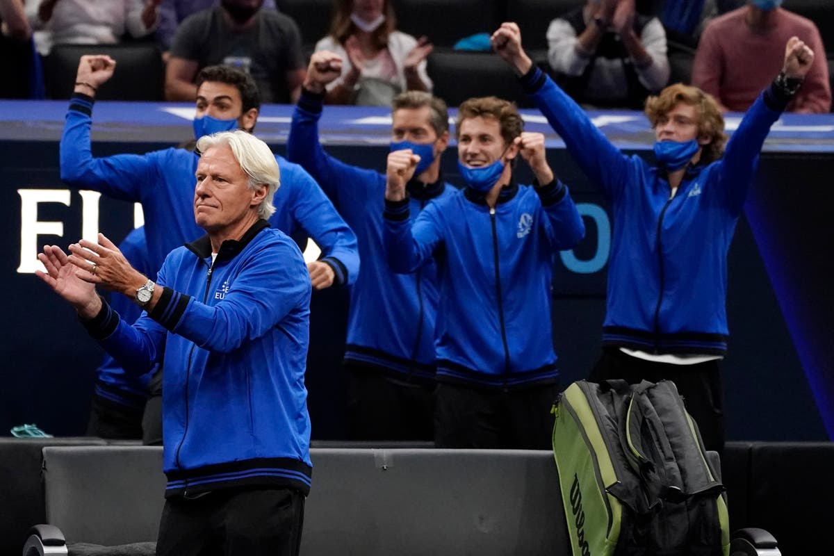 Saturday clean sweep sees Team Europe open up 11-1 lead in Laver Cup