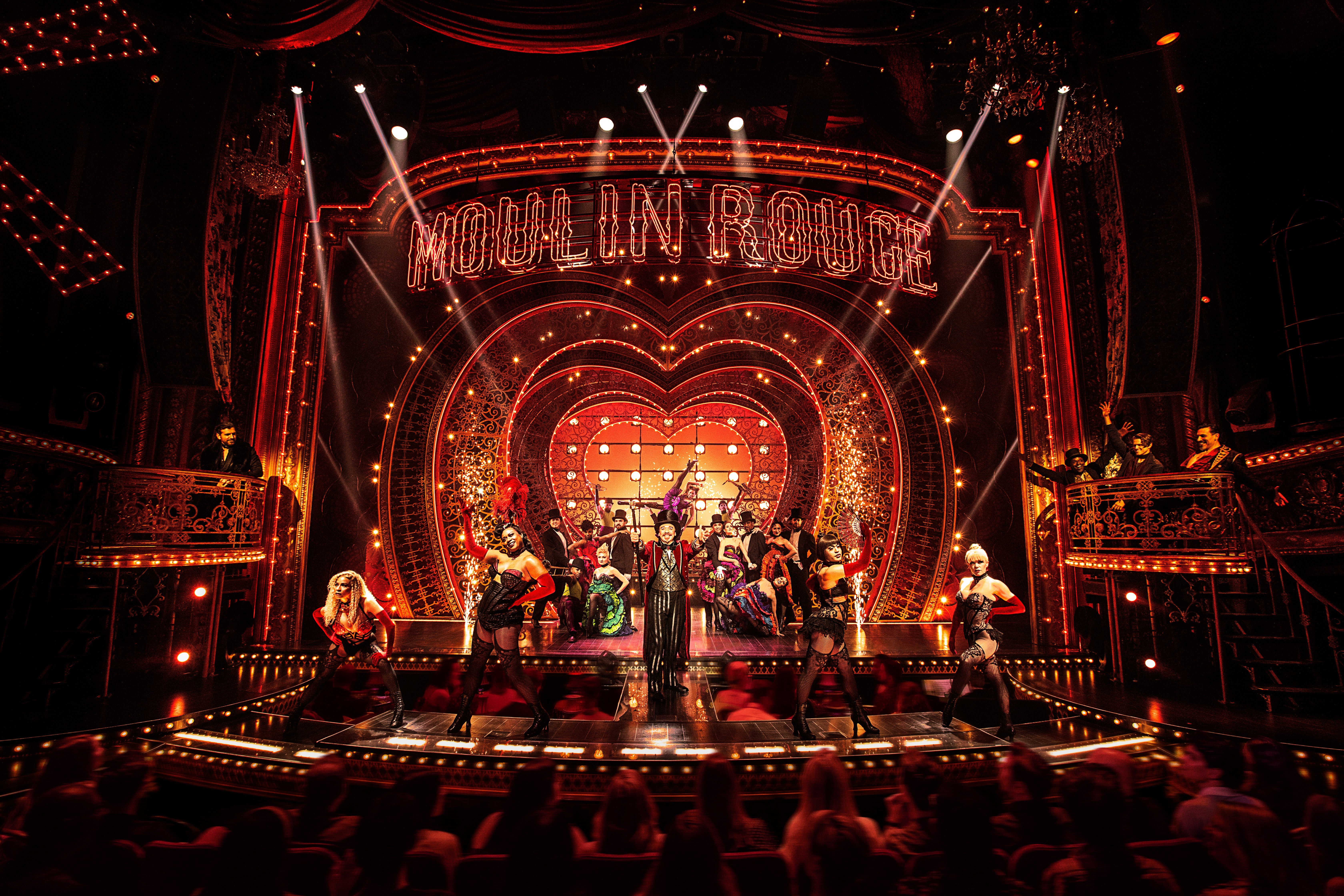 Tony Awards - Moulin Rouge