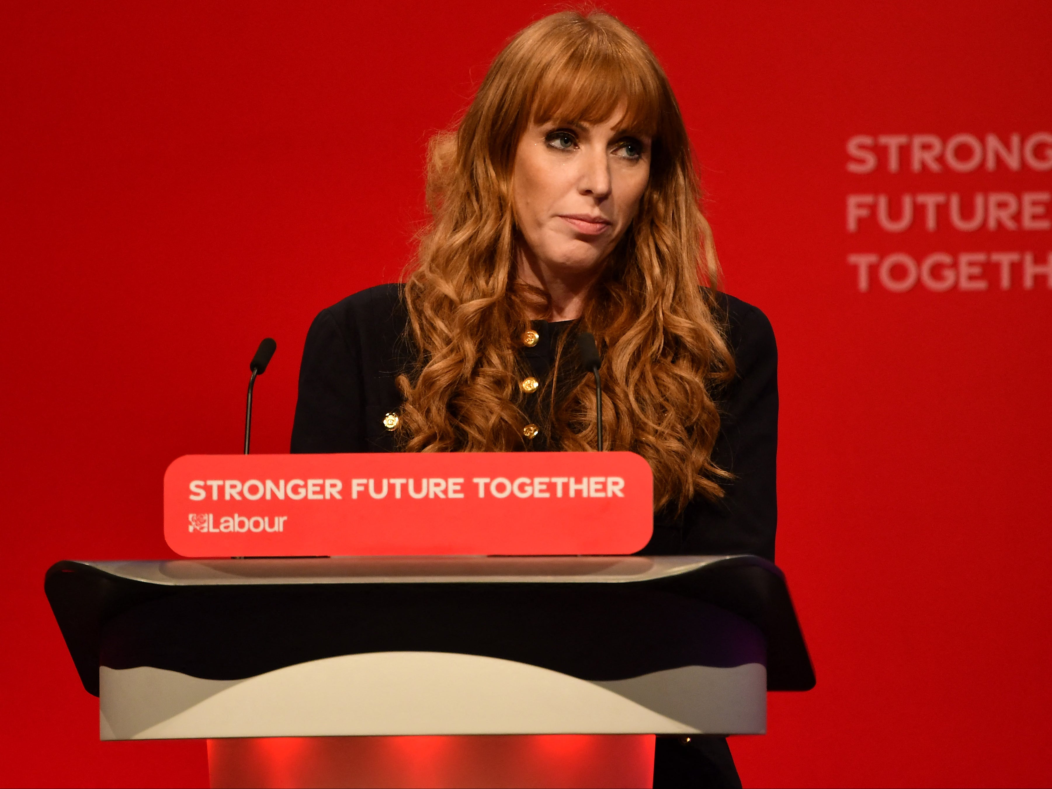 Angela Rayner knows using the word ‘scum’ still doesn’t compare to some of Boris Johnson’s remarks