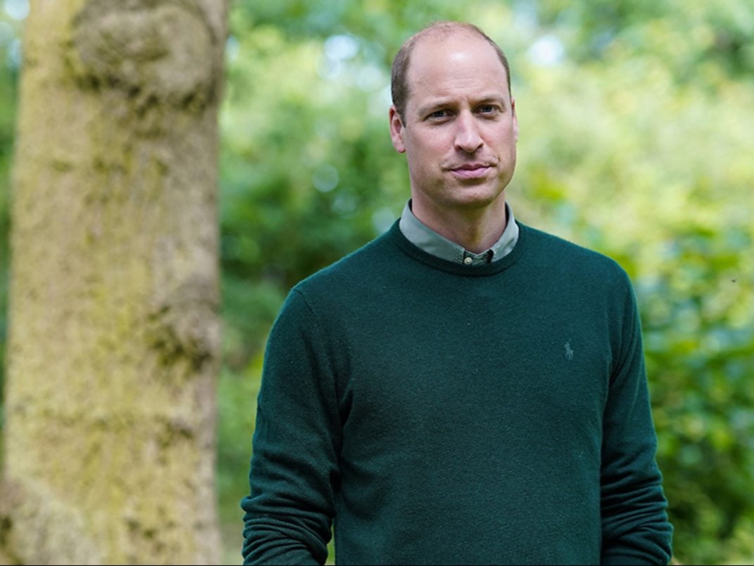 Prince William presents new BBC documentary about saving the environment
