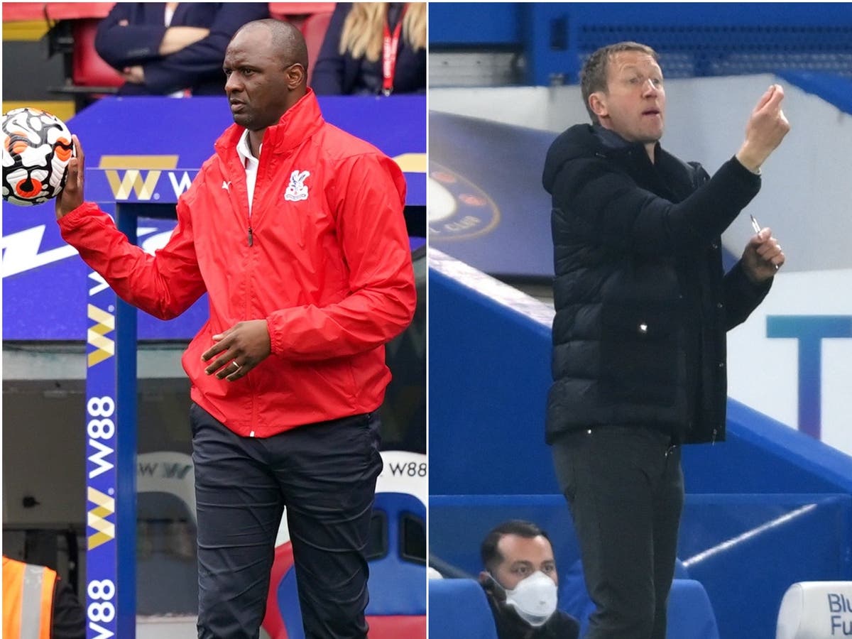 Crystal Palace boss Patrick Vieira sees a connection with Brighton&rsquo;s Graham Potter