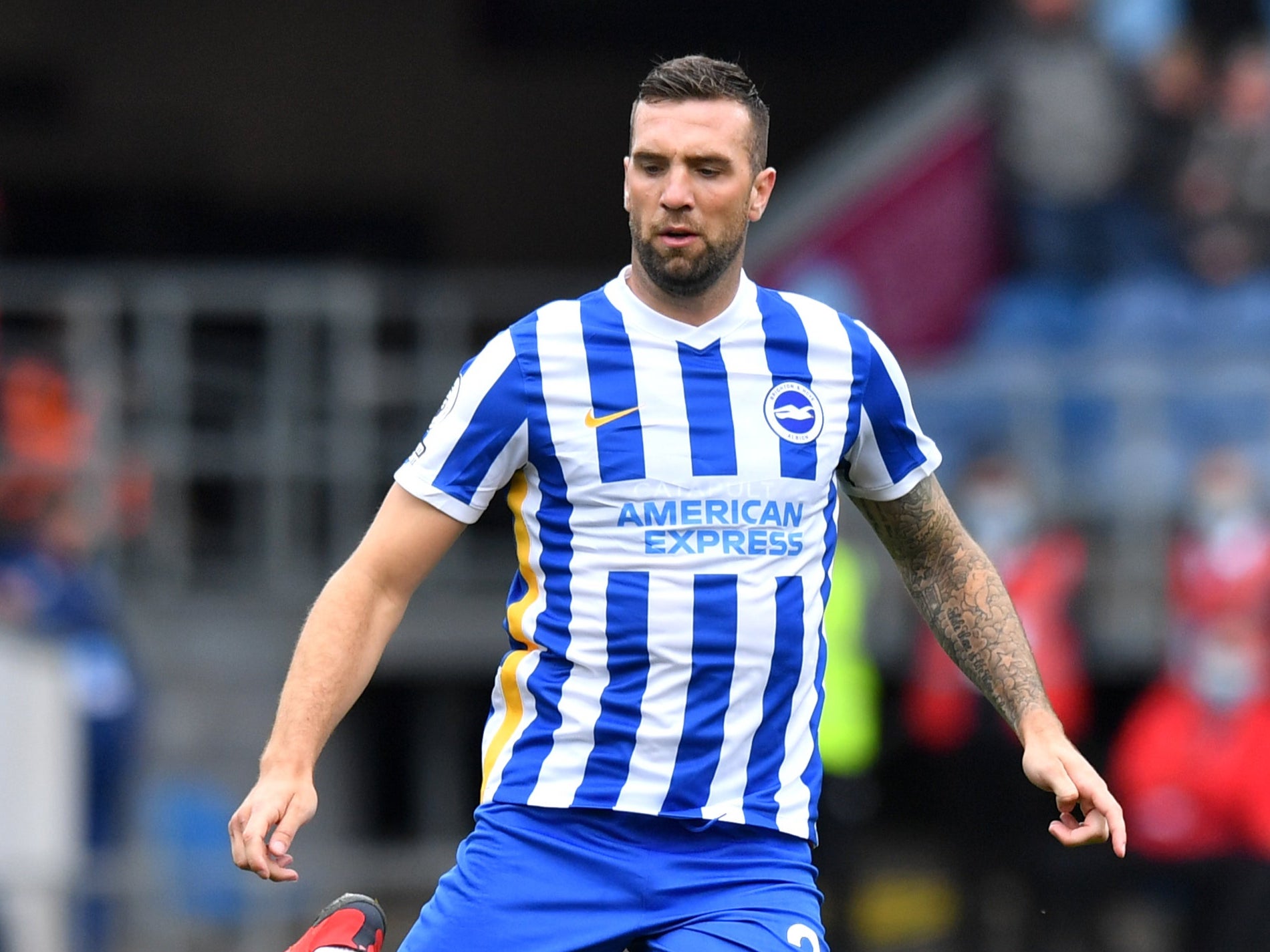 Shane Duffy is back in favour at Brighton (Anthony Devlin/PA)