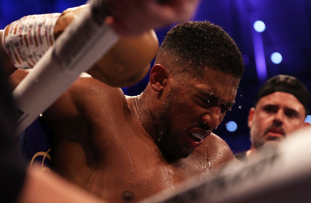 Anthony Joshua faces hard road back to the top after harsh lessons in defeat to Oleksandr Usyk
