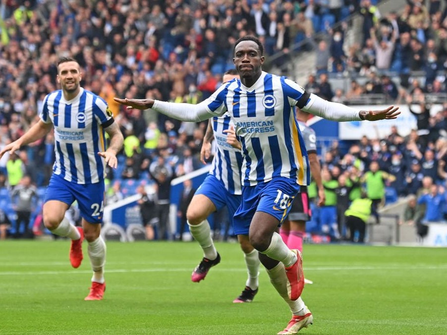 Brighton can go top of the Premier League table with a victory