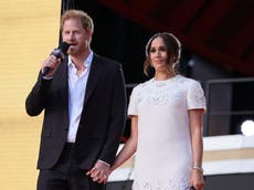 Prince Harry and Meghan Markle call for vaccine equity at Global Citizen Live event