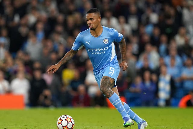 Gabriel Jesus, pictured, insists Chelsea’s run of three wins never affected Manchester City (Martin Rickett/PA)