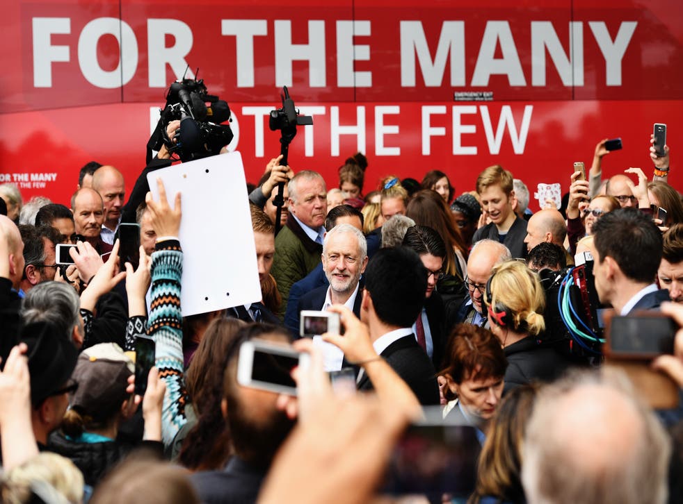 <p>An uptick in party membership under Jeremy Corbyn’s tenure was partly down to young voters feeling inspired by Labour’s socialist principles</p>