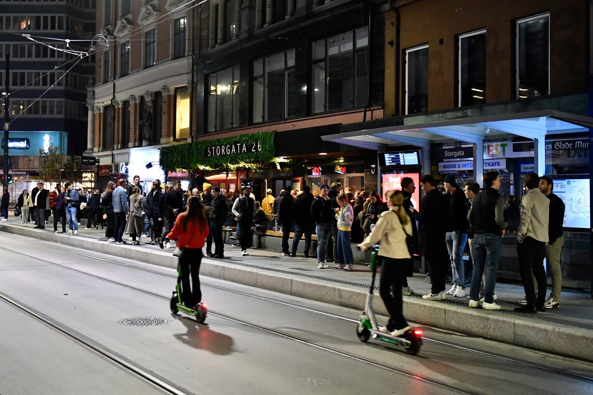 Rowdy celebrations across Norway with end of COVID measures