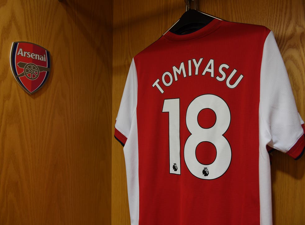 <p>A glimpse inside the Arsenal dressing room</p>