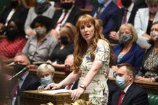 Angela Rayner made the most of Boris Johnson’s big mistake over Owen Paterson at PMQs