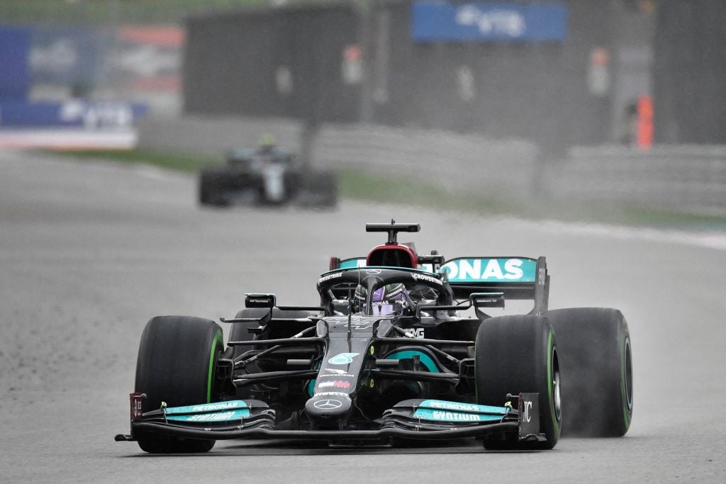 Russian Grand Prix LIVE: Result and reaction as Lewis Hamilton wins 100th career race in Sochi