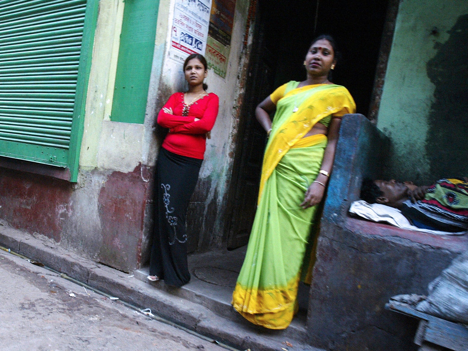 Sonagachi is Asia’s biggest red-light district, but Covid has made footfall dwindle