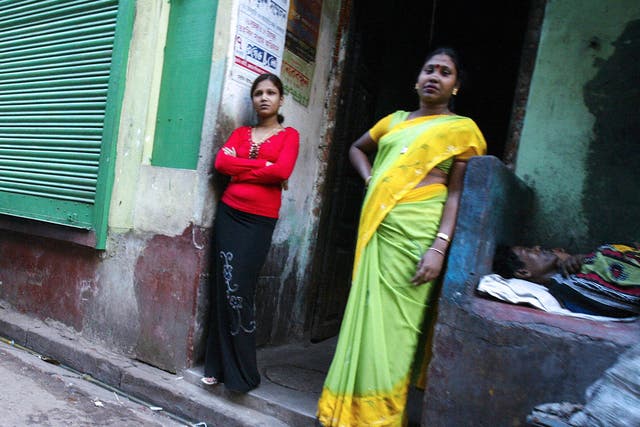 <p>Sonagachi is Asia’s biggest red-light district, but Covid has made footfall dwindle</p>