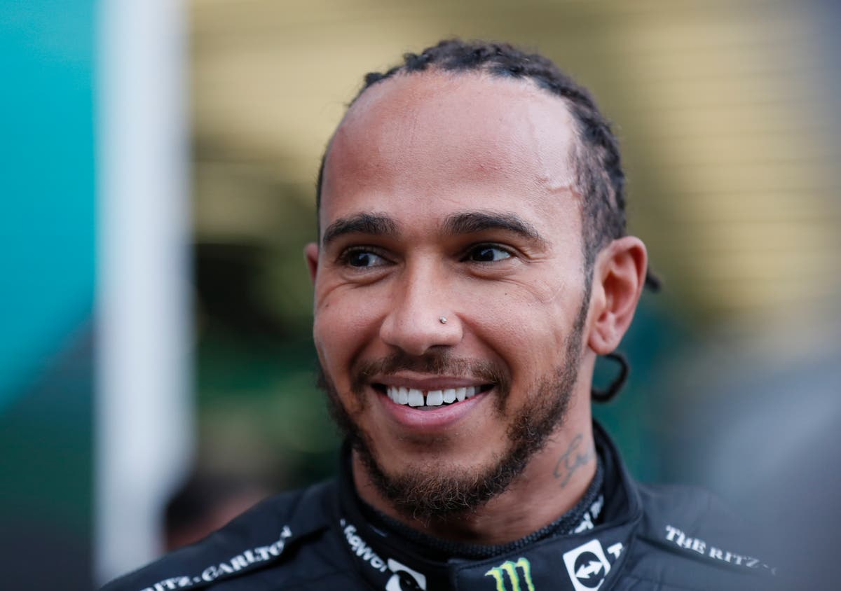 It&rsquo;s a magical moment &ndash; Lewis Hamilton in dreamland after claiming 100th F1 win
