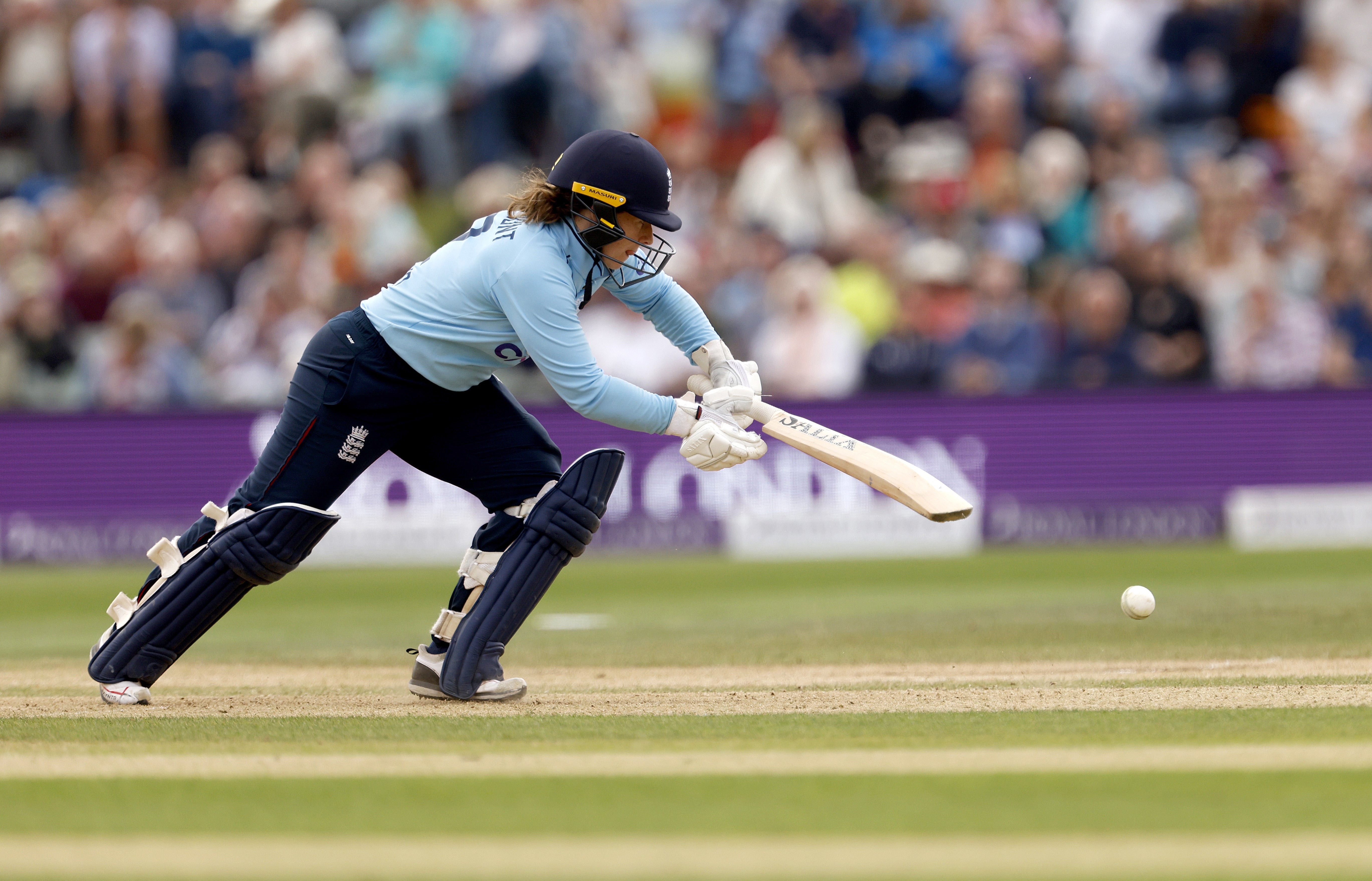 Tammy Beaumont starred for England (Steven Paston/PA)