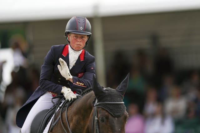 Ros Canter helped Britain make history (Steve Parsons/PA)