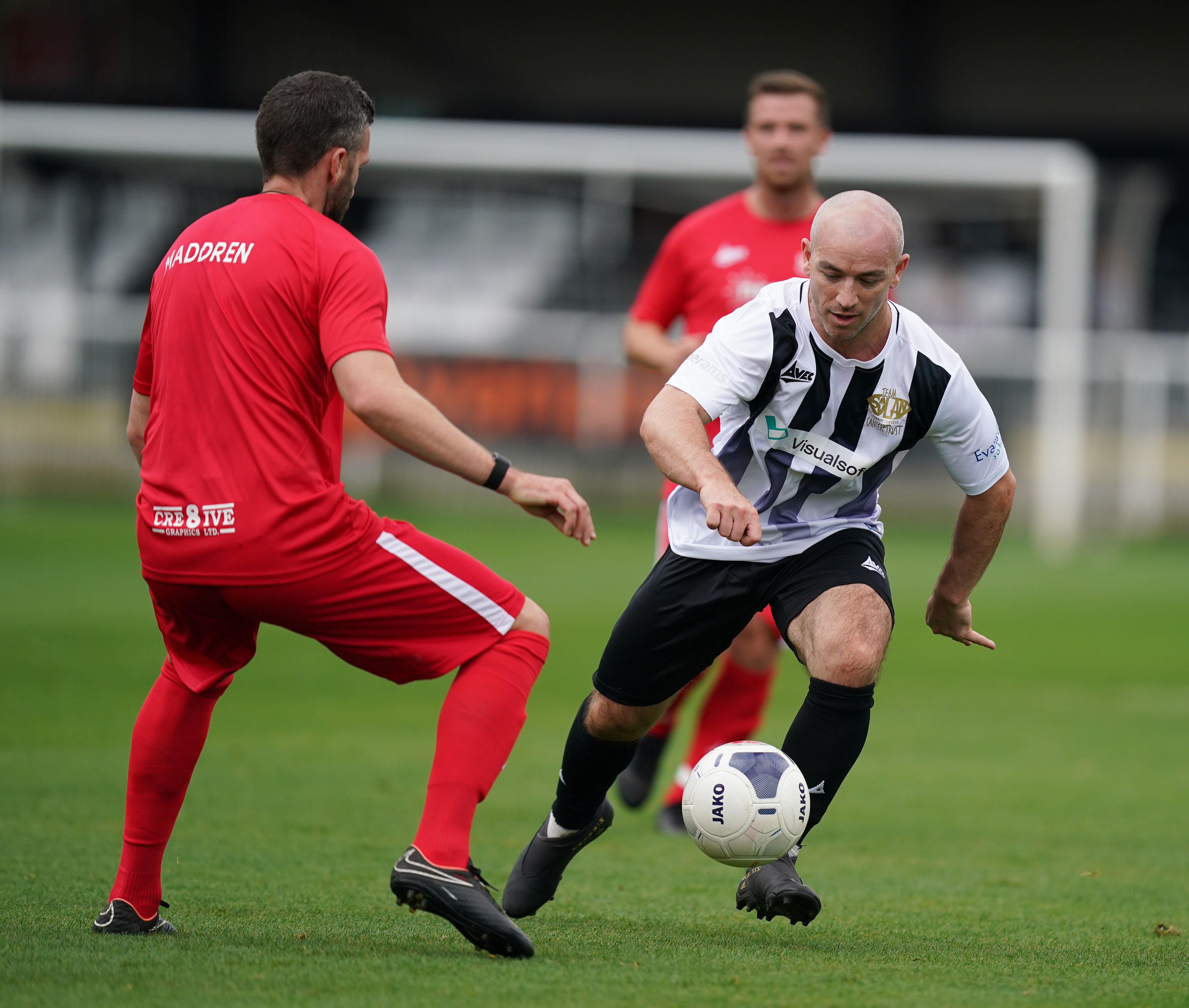 Heading was outlawed at a special charity match in Spennymoor (Mike Egerton/PA)