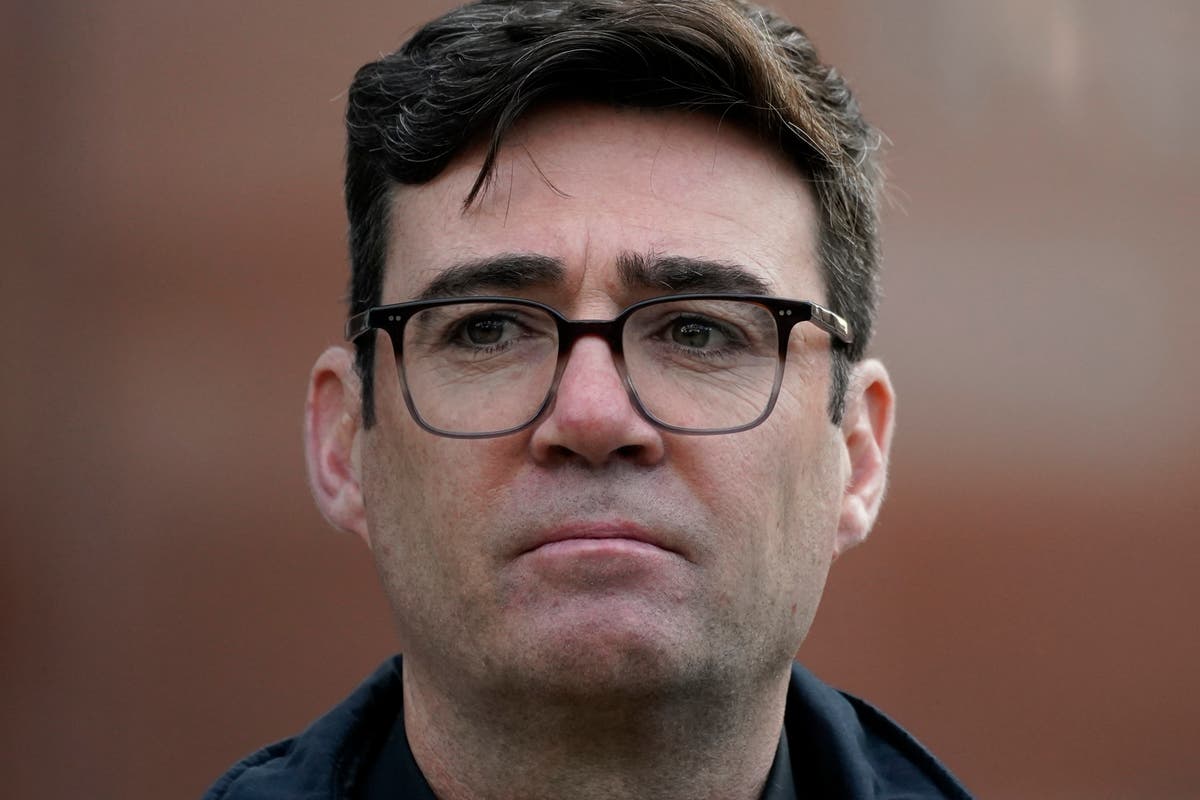 Andy Burnham criticises Labour for excluding northern mayors from conference