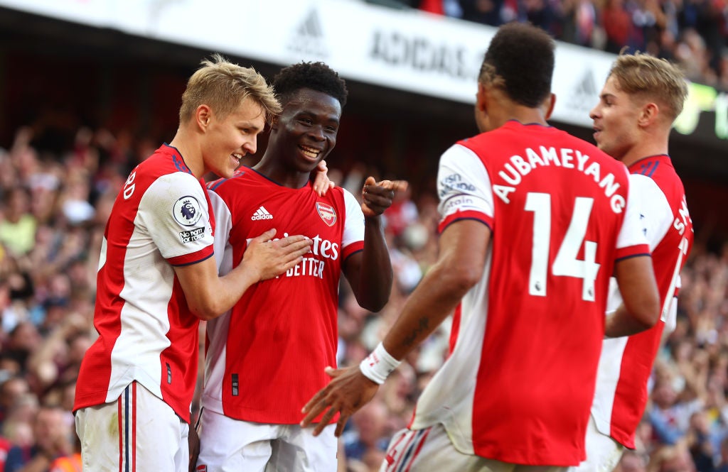 Arsenal vs Tottenham result: Player ratings as Bukayo Saka and Emile Smith Rowe impress