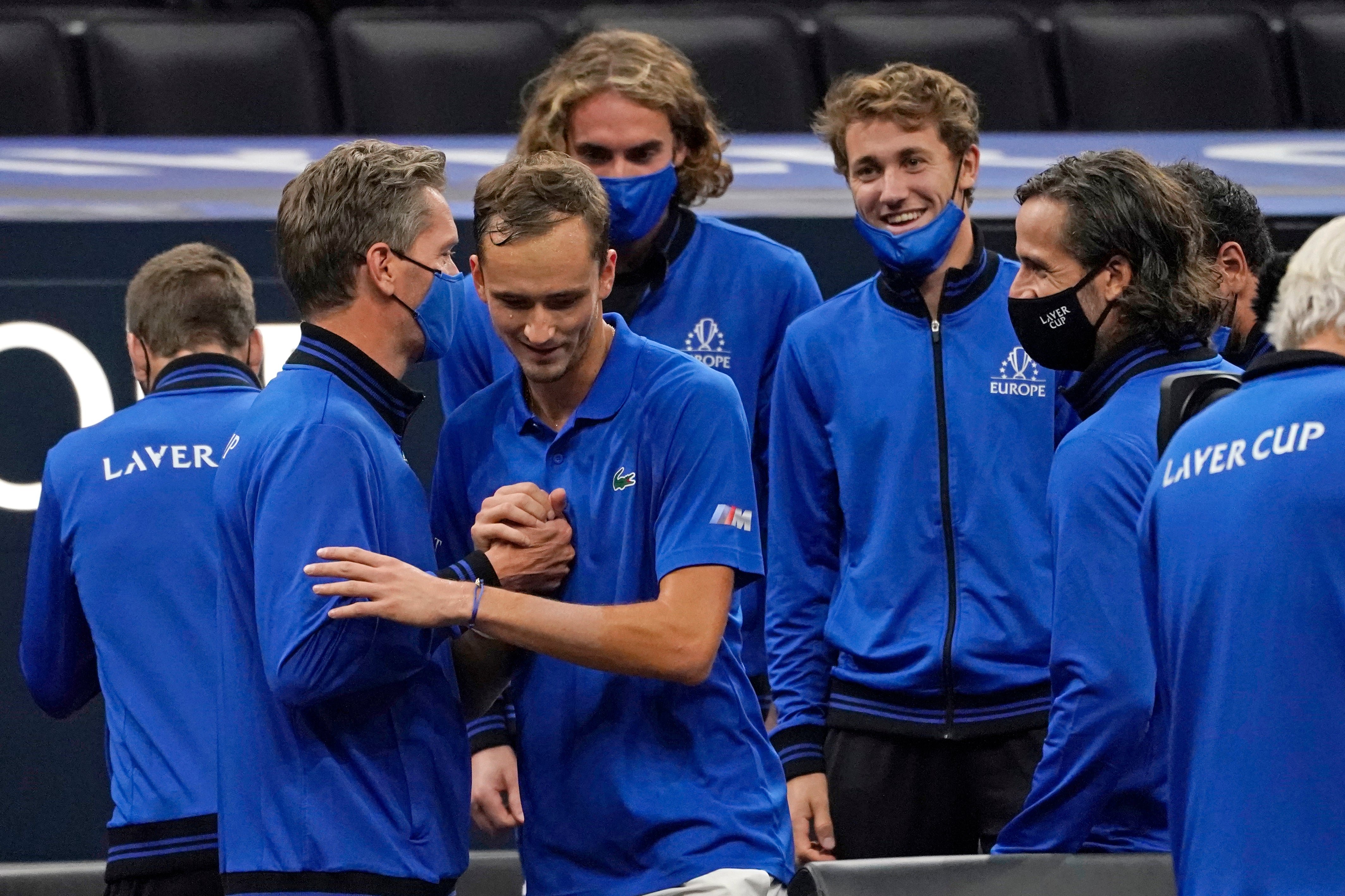 Europe claim fourth successive Laver Cup title with big win over World team The Independent