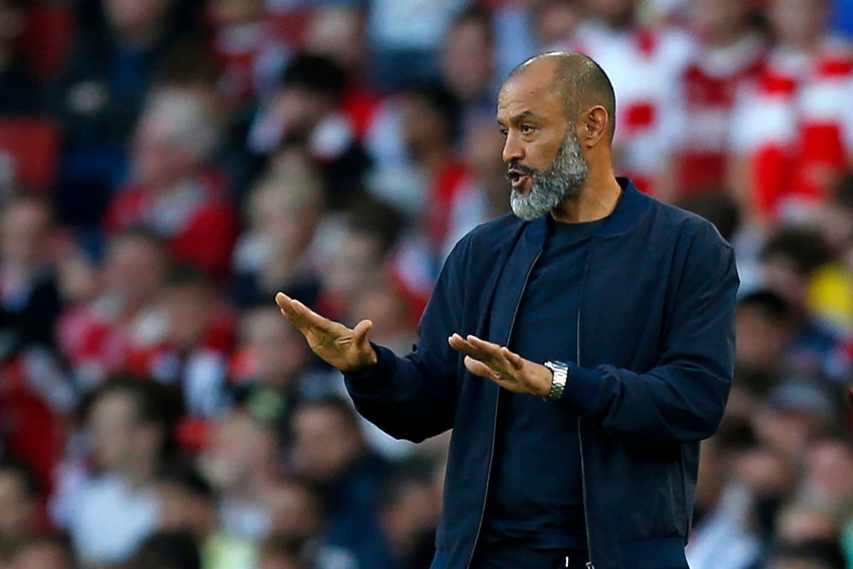 Nuno Espirito Santo blames Tottenham players but derby defeat reveals manager&rsquo;s limitations