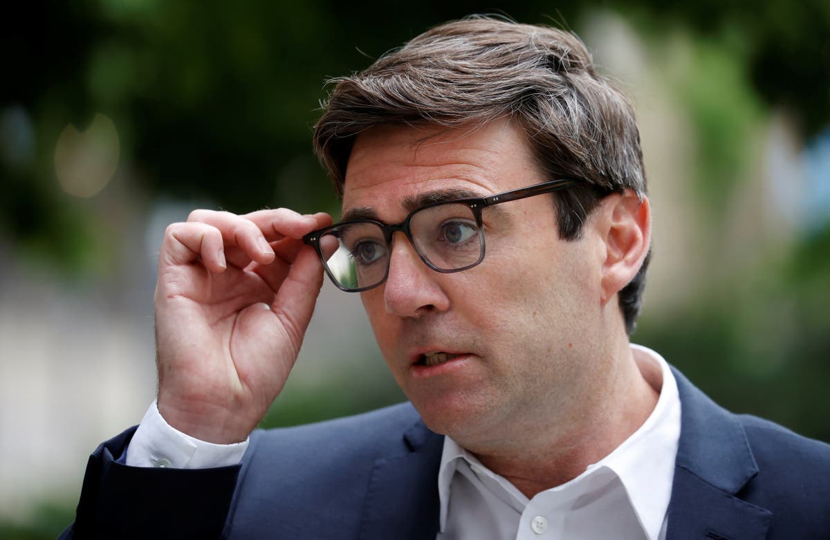 End Labour focus on internal party battles, Burnham tells Starmer