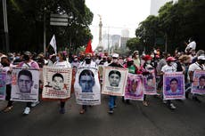 Justice elusive 7 years after students abducted in Mexico