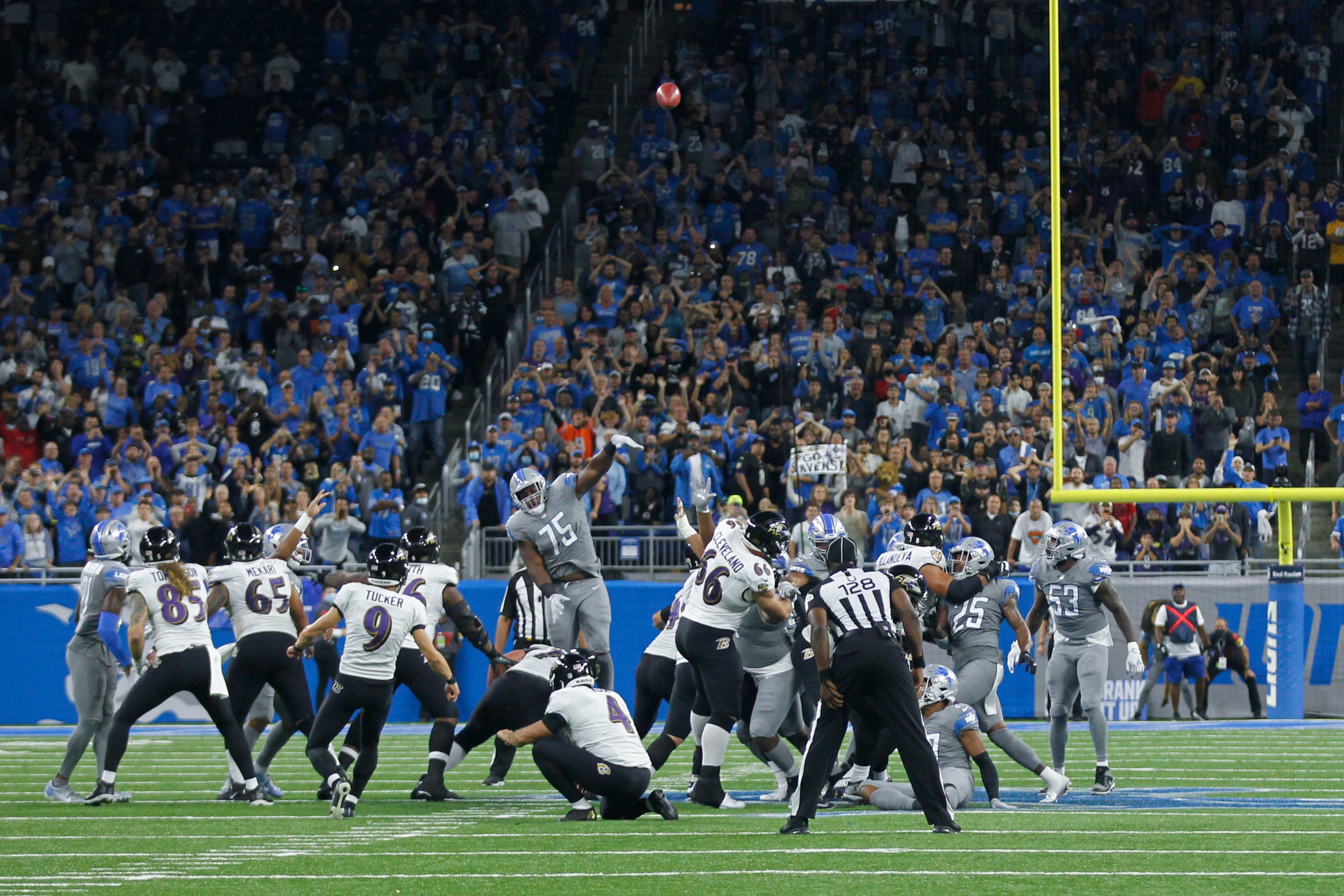 NFL: Baltimore Ravens beat Browns with field goal in dying seconds