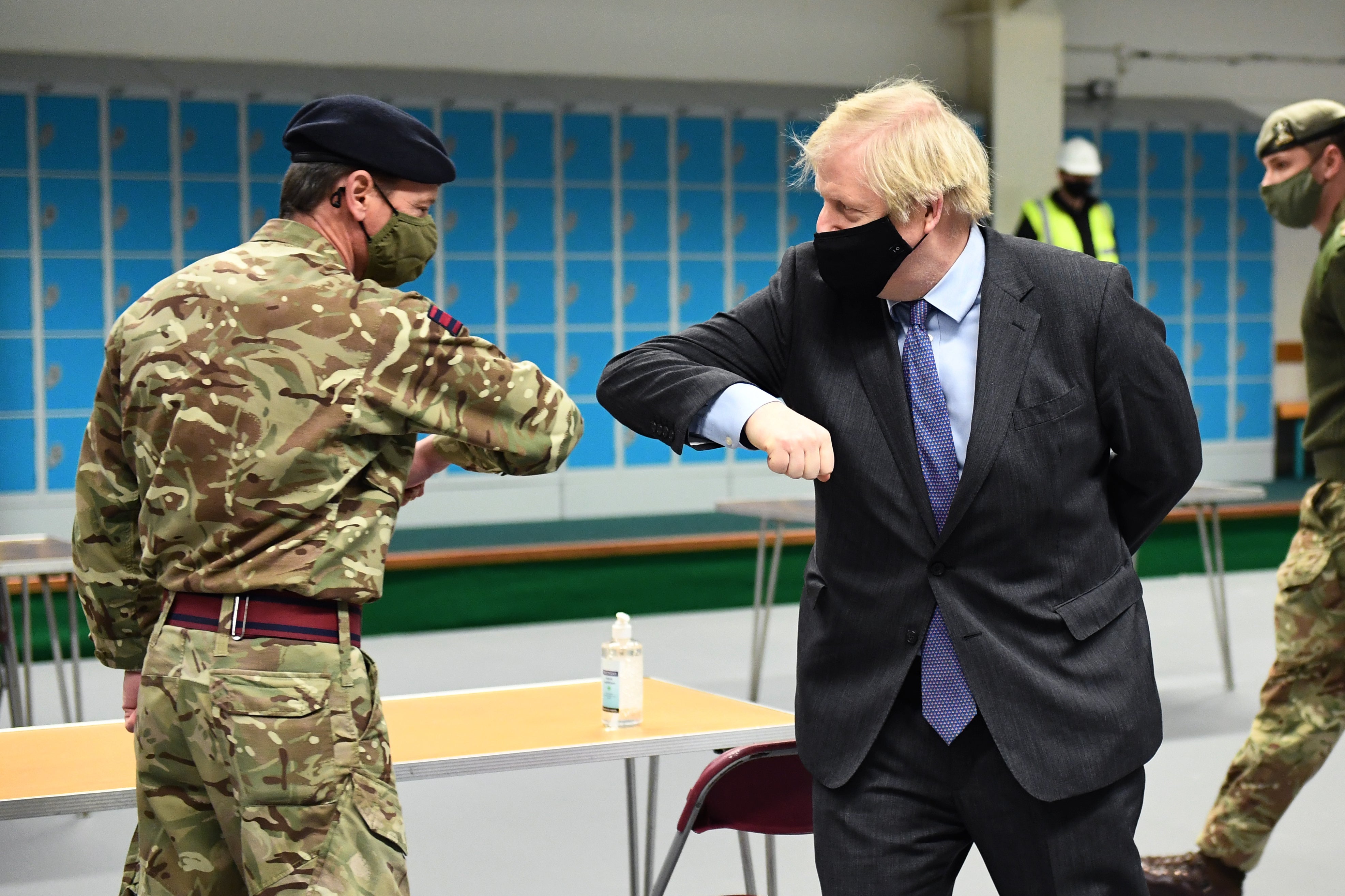 Prime Minister Boris Johnson is reportedly due to consider whether to send the Army in to drive fuel trucks amid a shortage driven by panic buying (Jeff Mitchell/PA)