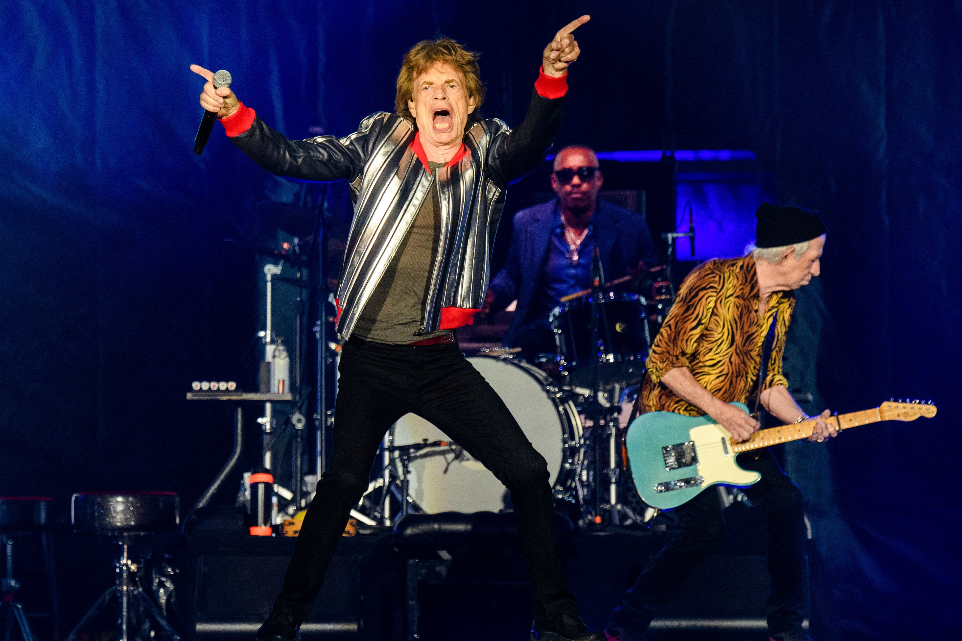 Rolling Stones open American tour, pay tribute to drummer The Independent