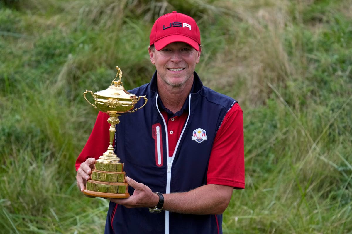 Victorious Steve Stricker rules out second spell as US Ryder Cup captain