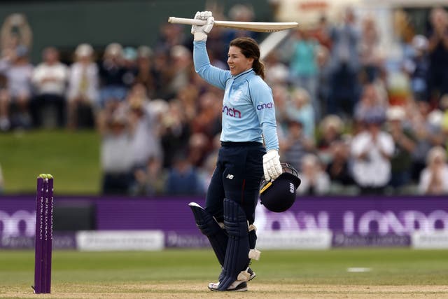 <p>Tammy Beaumont has drawn attention to some of the key issues in women’s sport </p>