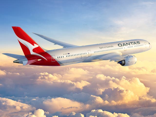 <p>Dream flight? Qantas Boeing 787 Dreamliner, to be used from London to Sydney  </p>