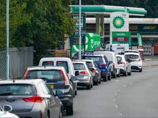 UK fuel shortages: How to cope with the crisis