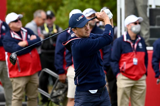 Jordan Spieth expects a repeat of the Ryder Cup triumph in Italy. (Anthony Behar/PA)