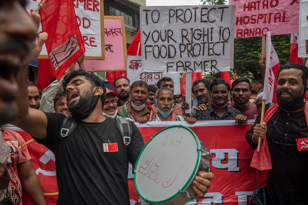 Indias farmers renew protests, call for nationwide strike