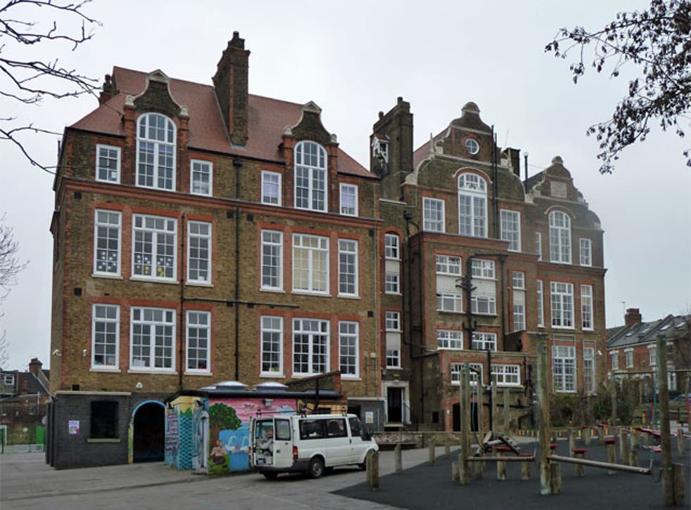 <p>The North London primary school has officially been renamed</p>