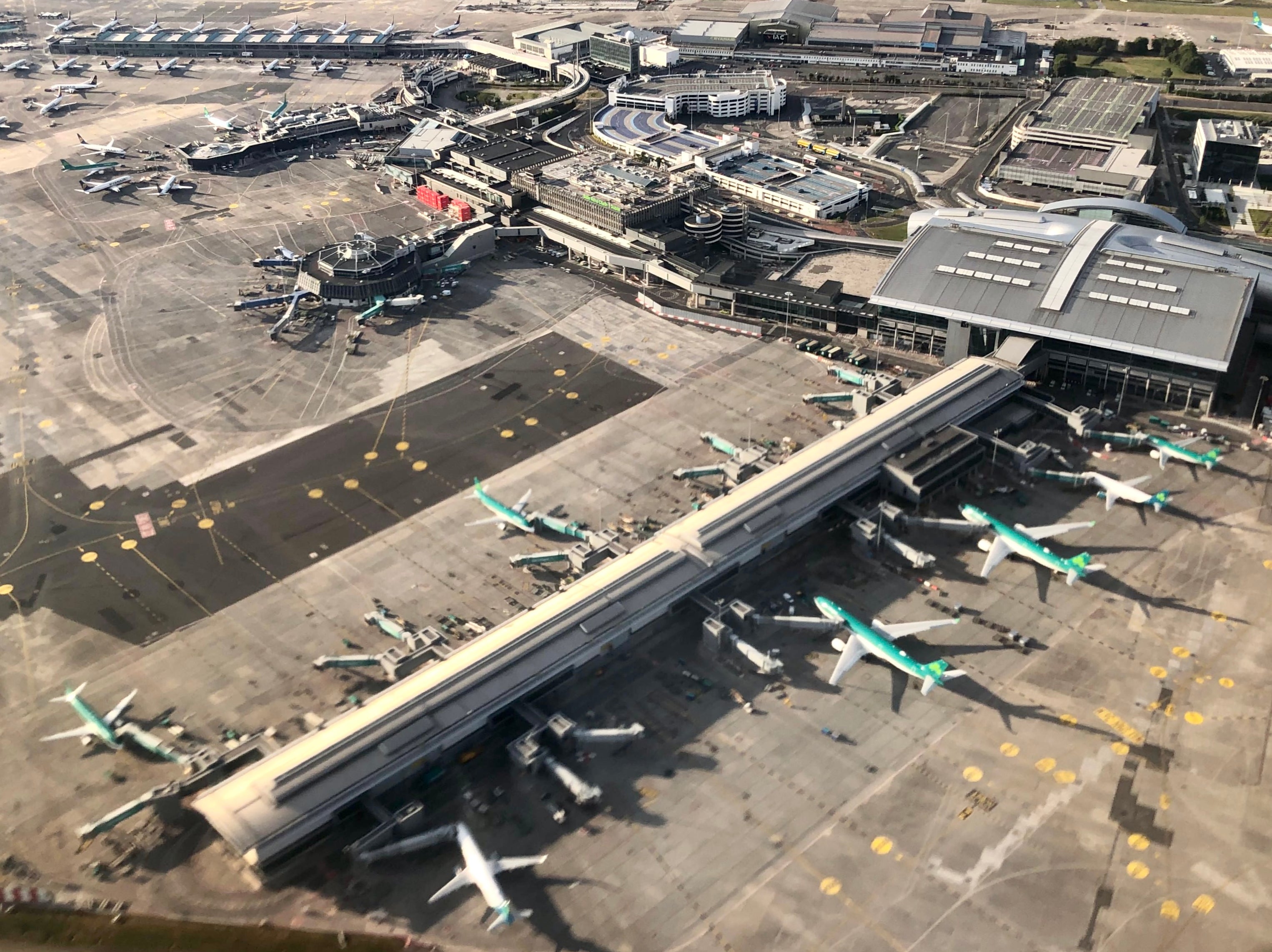 Way point: Dublin airport