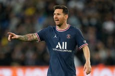Lionel Messi: PSG forward in contention to start against Man City, says Mauricio Pochettino