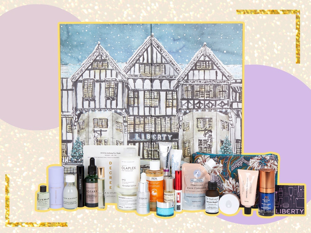 Liberty 2021 beauty advent calendar review: A luxury offering that lives up to the hype