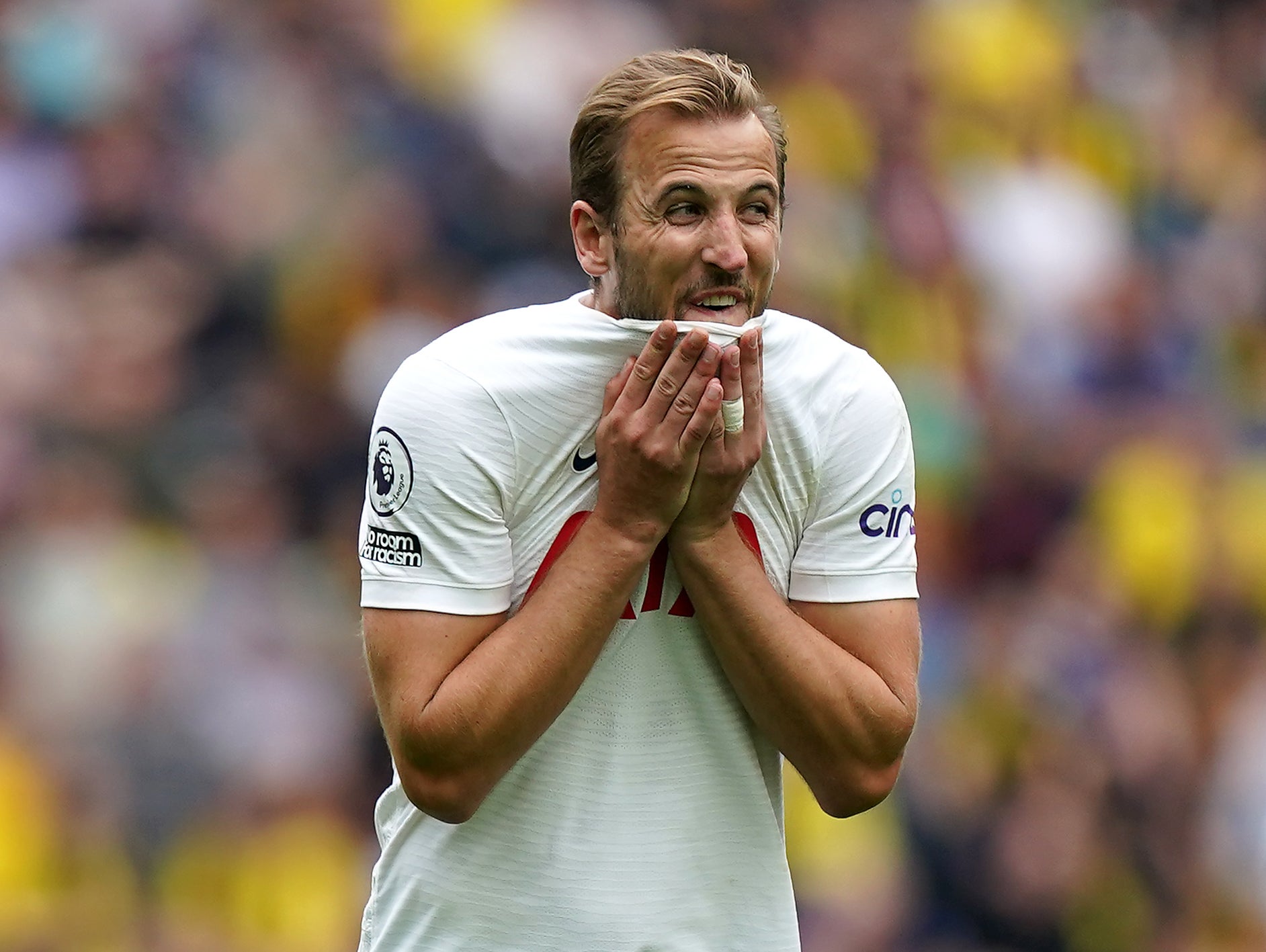 Harry Kane’s form is worrying fans (Mike Egerton/PA)