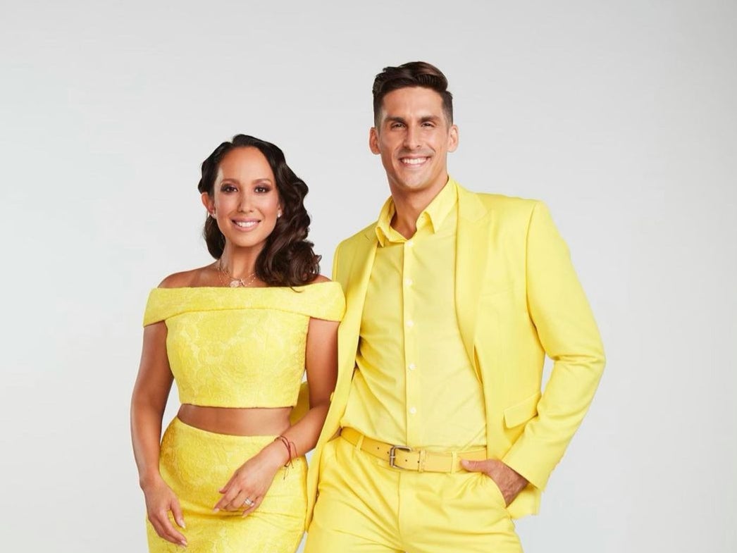 DWTS season 30 couple Cheryl Burke and Cody Rigsby